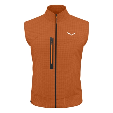 Salewa Outdoor Vest Sorapis Softshell Durastretch Orange Men